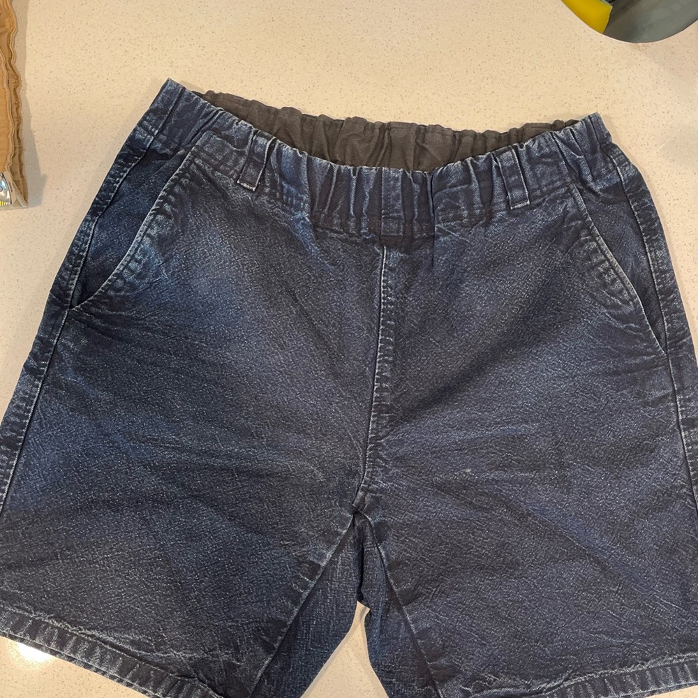 APC Denim Shorys